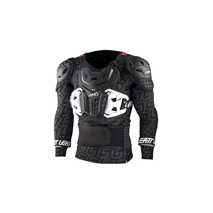 LEATT OCHRANIACZ CIAŁA BODY PROTECTOR 4.5 PRO BLACK