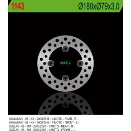 NG tarcza hamulcowa przód/tył kawasaki kx 65 '00-'20, suzuki rm 65 '03-'05