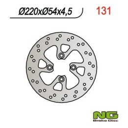 NG tarcza hamulcowa przód yamaha yp 125 majesty '96-'98 (220X54X4,5)