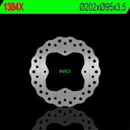 NG tarcza hamulcowa przód/tył arctic cat 250/300/350/400/450/500/550/650/700/1000, kymco 375/400/450/500/550/700 (202X95X3,5) (…
