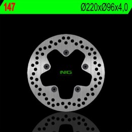 NG tarcza hamulcowa przód/tył aprilia 50/70/125/250/300/400/500 (220X96X4) (5X6,5MM)