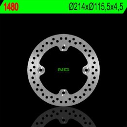 NG tarcza hamulcowa przód/tył can-am 500/650/800/1000 renegate/outlander (214X115,5X4,5) (4X8,5MM)