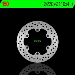 NG tarcza hamulcowa przód ktm 50 EXC '90-'93, tył mz 125RT '99-'02 (220X110X4) (6X6,5MM)