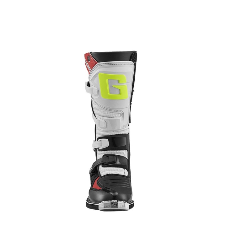 GAERNE BUTY CROSS/ENDURO JUNIOR/KID/DZIECIĘCE MODEL GX-J BLACK/WHITE/RED