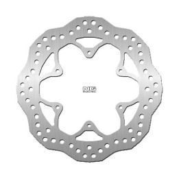 NG tarcza hamulcowa przód/tył bmw xchallenge/xcountry 650 '07-10, piaggio MP3125/250/300/400 '06-17 (240X105X4,5MM) (6X6,5MM) w…
