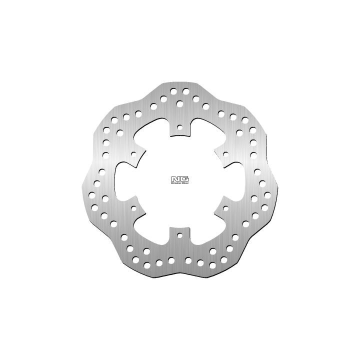 NG tarcza hamulcowa przód/tył benelli/gillera/piaggio/vespa 50/125/150/200/250/300 (220X105X4MM) (6X6,5MM) wave
