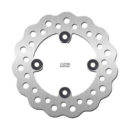 NG tarcza hamulcowa przód/tył kawasaki kx 65 '00-'21, suzuki rm 65 '03-'05 (180X79X3MM) (4X9,5MM) wave