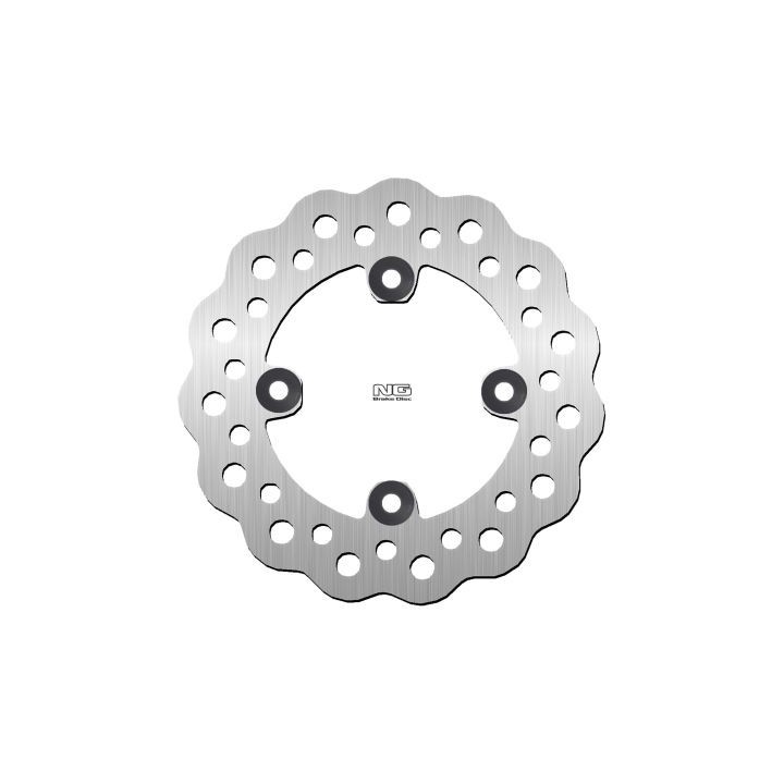 NG tarcza hamulcowa przód/tył kawasaki kx 65 '00-'21, suzuki rm 65 '03-'05 (180X79X3MM) (4X9,5MM) wave