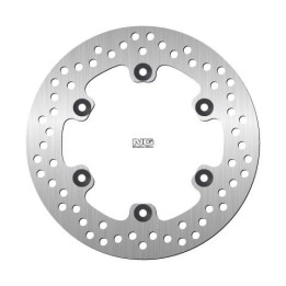NG tarcza hamulcowa przód/tył yamaha DT125X '05-06, WR125 r/x '09-'17 (220X115X4,5MM) (6X8,5MM)