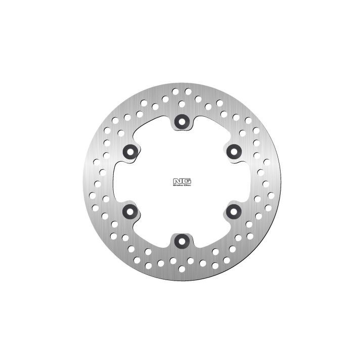 NG tarcza hamulcowa przód/tył yamaha DT125X '05-06, WR125 r/x '09-'17 (220X115X4,5MM) (6X8,5MM)