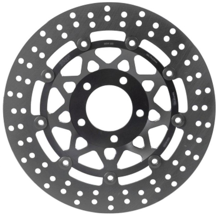 TRW zf tarcza hamulcowa przód suzuki gsf 600 94-04, gsxf 600 88-02, rf 600 93-96, gsxf 750 89-02