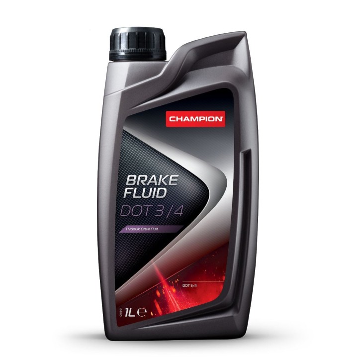 CHAMPION płyn hamulcowy brake fluid DOT 3/4 1L