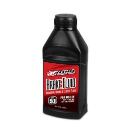 MAXIMA racing oils płyn hamulcowy DOT 5.1 standard brake fluid 500 ml (24)