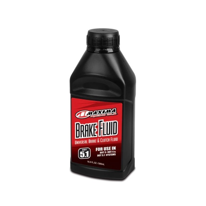MAXIMA racing oils płyn hamulcowy DOT 5.1 standard brake fluid 500 ml (24)