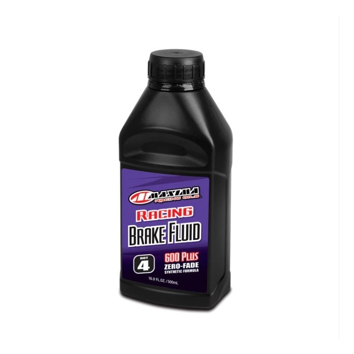 MAXIMA racing oils płyn hamulcowy racing DOT-4 high temp brake fluid + 260°C 500ML (24)