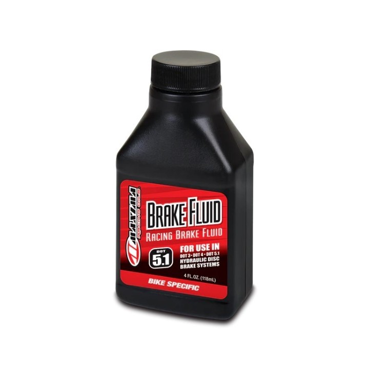 MAXIMA racing oils płyn hamulcowy DOT 5.1 standard brake fluid 118 ml (24)