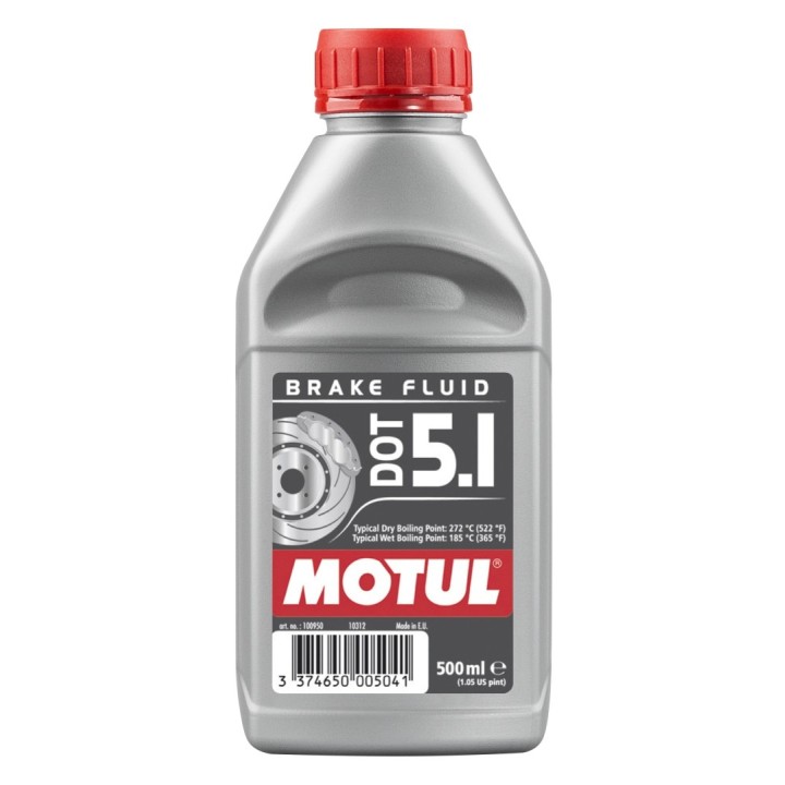 MOTUL płyn hamulcowy DOT 5.1 0,5L (syntetyczny)