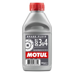 MOTUL płyn hamulcowy DOT3 oraz DOT4 0,5L (syntetyczny)