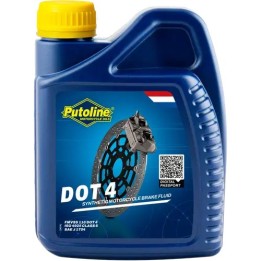 PUTOLINE płyn hamulcowy DOT 4 brake fluid 1L