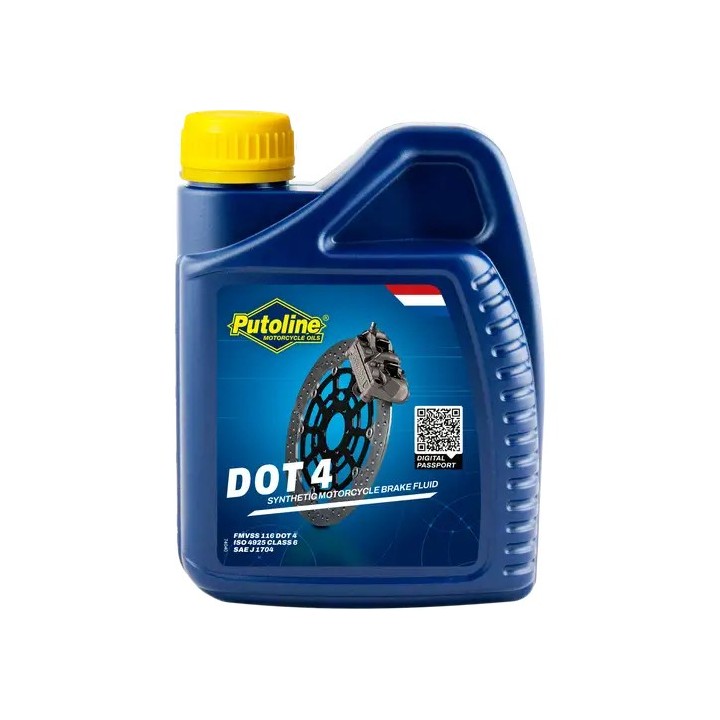 PUTOLINE płyn hamulcowy DOT 4 brake fluid 1L