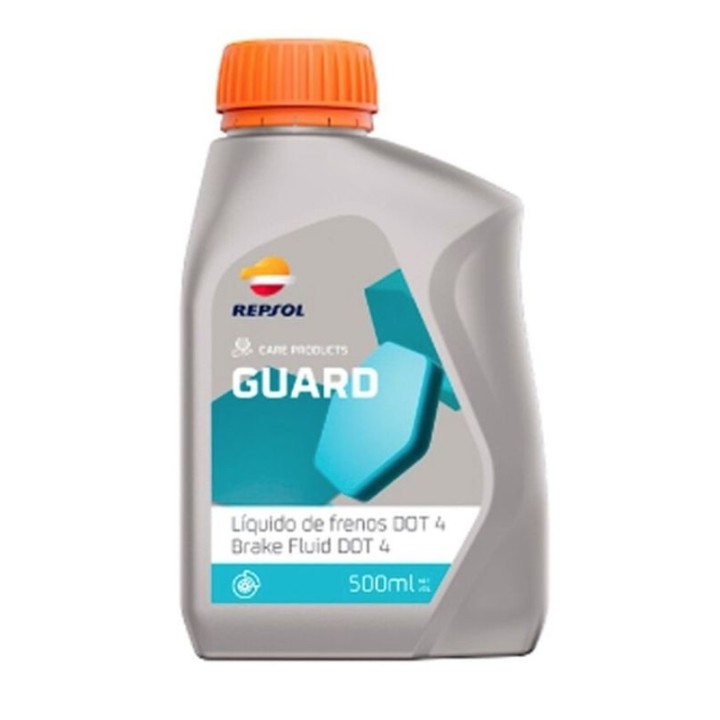 REPSOL płyn hamulcowy liquido de frenos DOT-4 500ML (260 c) (25)- zastępuje RP701A96
