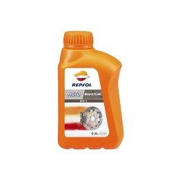 REPSOL płyn hamulcowy moto DOT 4 brake fluid 500ML (zastępuje RP713A56) (24)