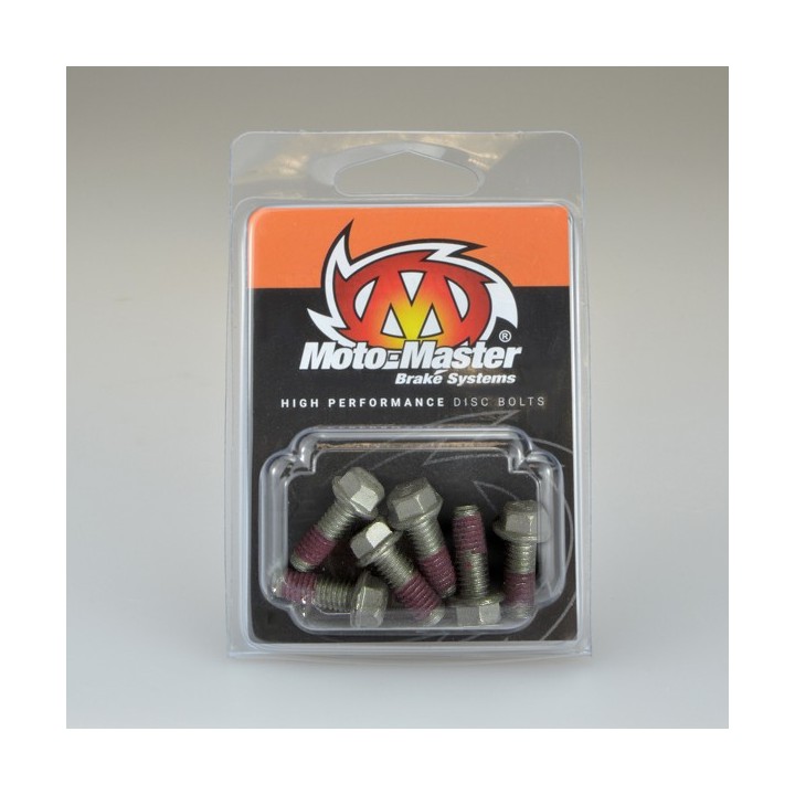 MOTO-MASTER śruby do tarczy hamulcowe tylnej / przedniej M6 x 16 (6 sztuk) gasgas / honda / husaberg / ktm / tm racing (patrz o…