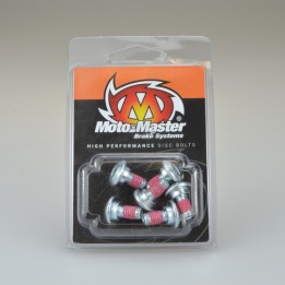 MOTO-MASTER śruby do tarczy hamulcowe tylnej / przedniej M6 x 13 (6 sztuk) kawasaki / suzuki (patrz opis towaru)