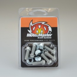MOTO-MASTER śruby do tarczy hamulcowe tylnej / przedniej M6 x 16 (6 sztuk) husqvarna / ktm / tm racing (patrz opis towaru)