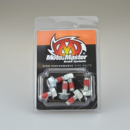 MOTO-MASTER śruby do tarczy hamulcowe tylnej / przedniej M6 x 12 (6 sztuk) tm racing / yamaha (patrz opis towaru)