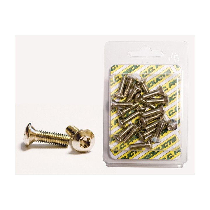 Cc śruby tarczy hamulcowej stożkowe M6/18MM (20SZT.) torx T-30;10,9 hrc (1083-11) (CC PRODUCTS)