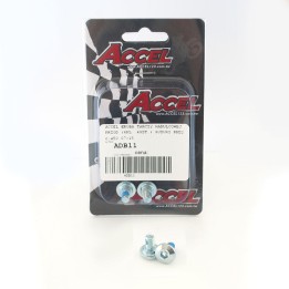 ACCEL śruby tarczy hamulcowej przód (kpl. 4SZT.-M6) suzuki rmz 250/450 '07-'16