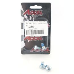 ACCEL śruby tarczy hamulcowej tył (kpl. 4SZT.-M8) suzuki rmz 250/450 '07-'15