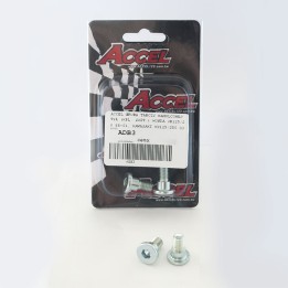ACCEL śruby tarczy hamulcowej tył (kpl. 4SZT.-M8) honda cr 125/250 '88-'01, kawasaki kx 125/250 '03-'14, kxf 250/450 '04-'16