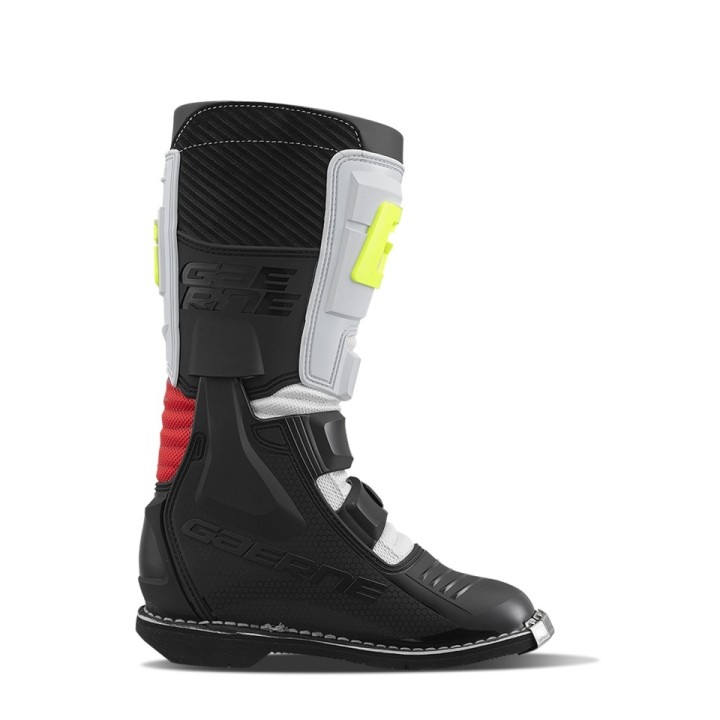 GAERNE BUTY CROSS/ENDURO JUNIOR/KID/DZIECIĘCE MODEL GX-J BLACK/WHITE/RED