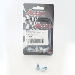 ACCEL śruby tarczy hamulcowej przód/tył (kpl. 6SZT.-M6) ktm sx/sxf/exc/excf '00-'18