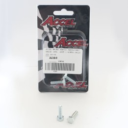 ACCEL śruby tarczy hamulcowej przód (kpl. 4SZT.-M6) honda cr 125/250 '88-'94