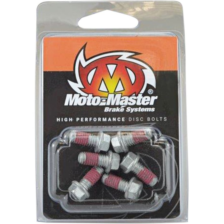 MOTO-MASTER śruby do tarczy hamulcowe tylnej / przedniej M6 x 13MM (6SZTUK) ktm/husqvarna/beta/gasgas (patrz opis towaru)