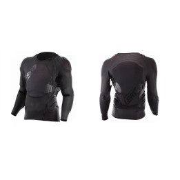 LEATT OCHRANIACZ CIAŁA BODY PROTECTOR 3DF AIRFIT LITE BLACK