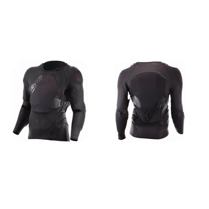 LEATT OCHRANIACZ CIAŁA BODY PROTECTOR 3DF AIRFIT LITE BLACK