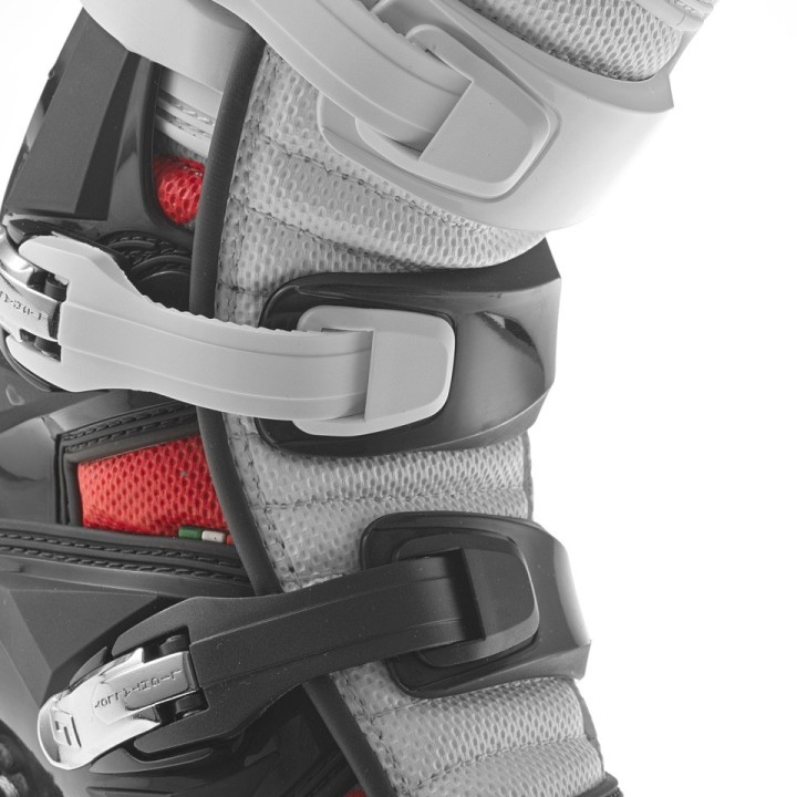 GAERNE BUTY CROSS/ENDURO JUNIOR/KID/DZIECIĘCE MODEL GX-J BLACK/WHITE/RED
