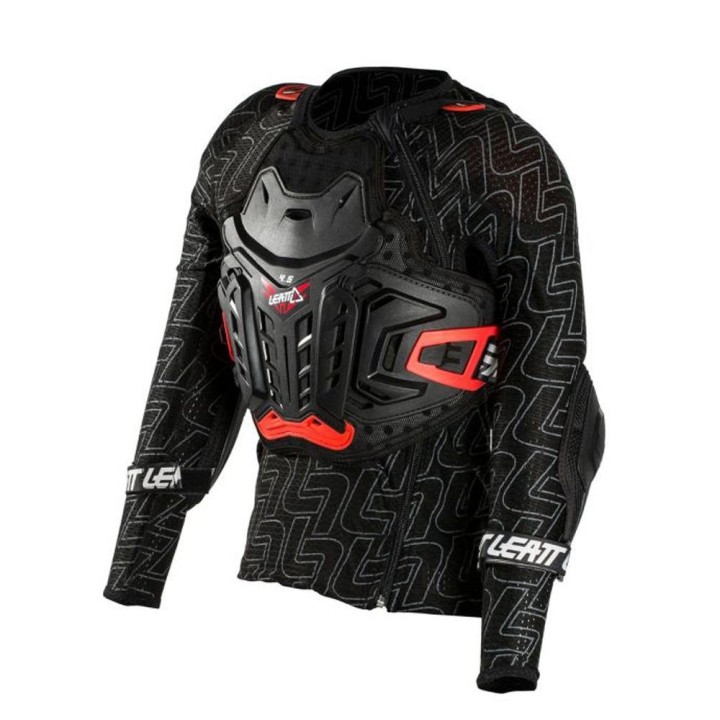 LEATT OCHRANIACZ CIAŁA 4.5 JUNIOR (DZIECIĘCY) BODY PROTECTOR BLACK