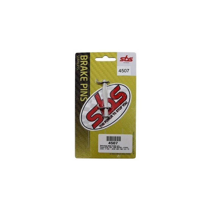 SBS wieszak (trzpień) klocków hamulcowych przód ktm sx\sxf\exc\excf\xc\xcw '00-'16, husqvarna cr/wr '07, tc 250 '04, tc 450/510…