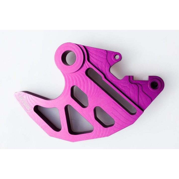 FM-PARTS osłona aluminiowa tarczy hamulcowej tylnej ktm / husqvarna / gas gas '24-'25
