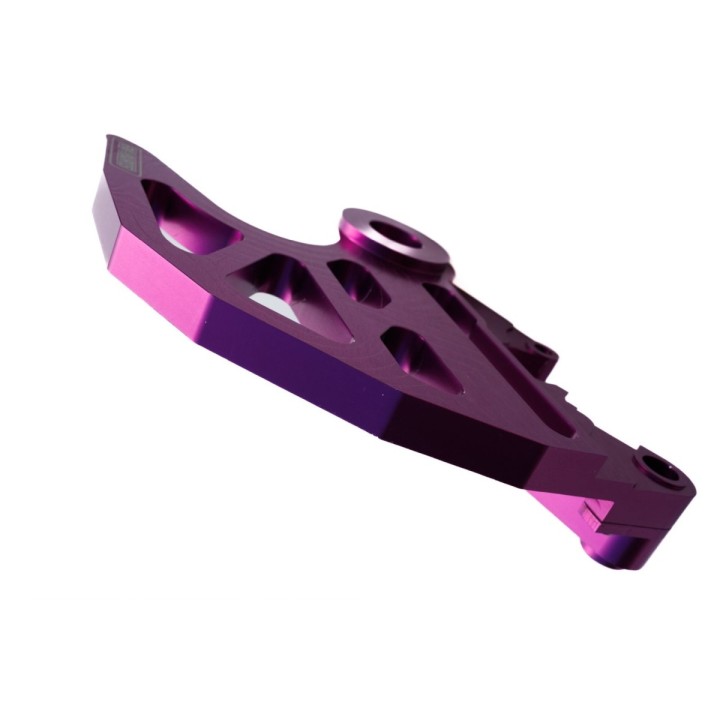 FM-PARTS osłona aluminiowa tarczy hamulcowej tylnej ktm / husqvarna / gas gas '24-'25