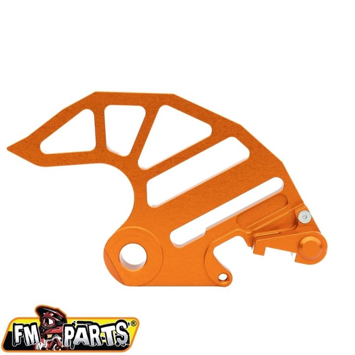 FM-PARTS osłona aluminiowa tarczy hamulcowej tylnej ktm / husqvarna / gas gas '24-'25
