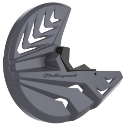 POLISPORT osłona tarczy hamulcowej przód (z osłoną dolnej części amortyzatora w zestawie komplet na obie strony) ktm sx/sxf/xc/…
