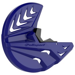 POLISPORT osłona tarczy hamulcowej przód (z osłoną dolnej części amortyzatora w zestawie komplet na obie strony) yamaha yz 125/…