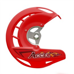 ACCEL osłona tarczy hamulcowej przód honda crf 250/450R,X '04-'14, cr 125/250 '04-'07