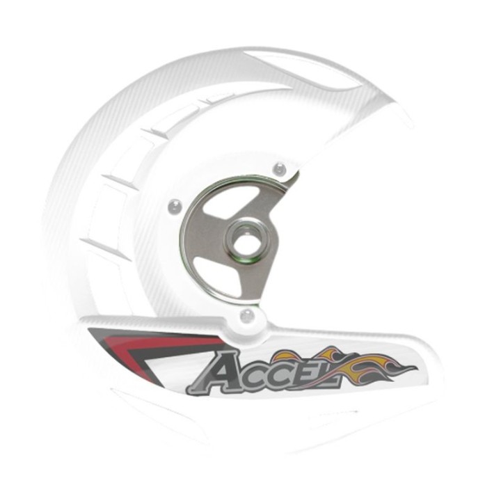 ACCEL osłona tarczy hamulcowej przód ktm sx/sxf '03-'14, EXC, excf '03-'15